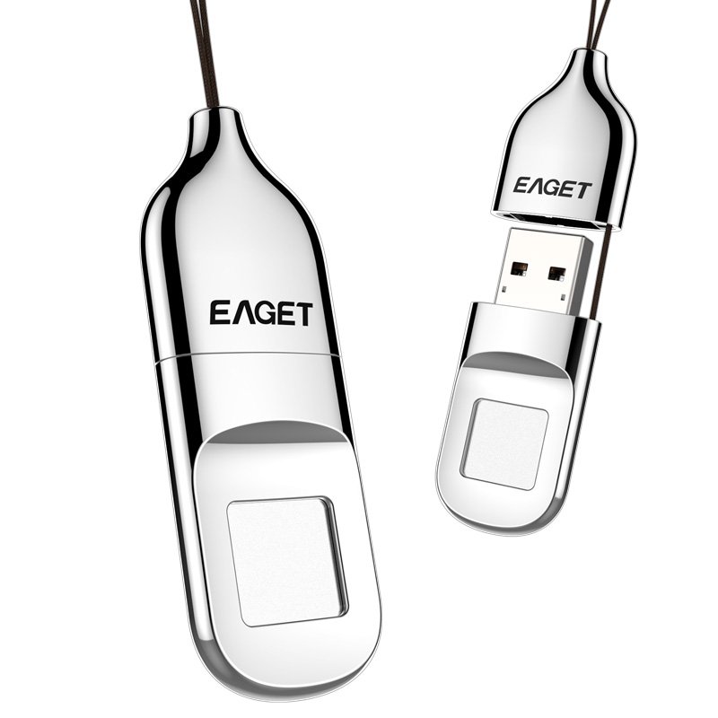EAGET FU5 Fingerprint Encryption USB 2.0 Pen Drive USB Flash Drive 32G 64G 4 EAGET FU5 Fingerprint Encryption USB 2.0 Pen Drive USB Flash Drive 32G 64G - Image 4