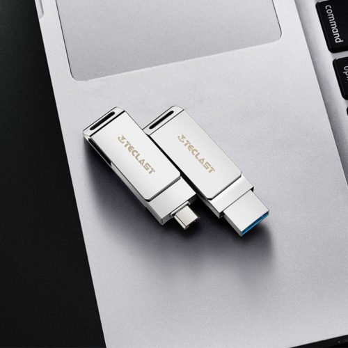 Teclast 2-in-1 USB 3.0 Micro USB 16G 32G 64G OTG USB Flash Drive 360° Rotation Design Memory Disk 5