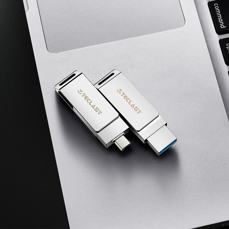 Teclast 2-in-1 USB 3.0 Micro USB 16G 32G 64G OTG USB Flash Drive 360° Rotation Design Memory Disk 5 Teclast 2-in-1 USB 3.0 Micro USB 16G 32G 64G OTG USB Flash Drive 360° Rotation Design Memory Disk - Image 5