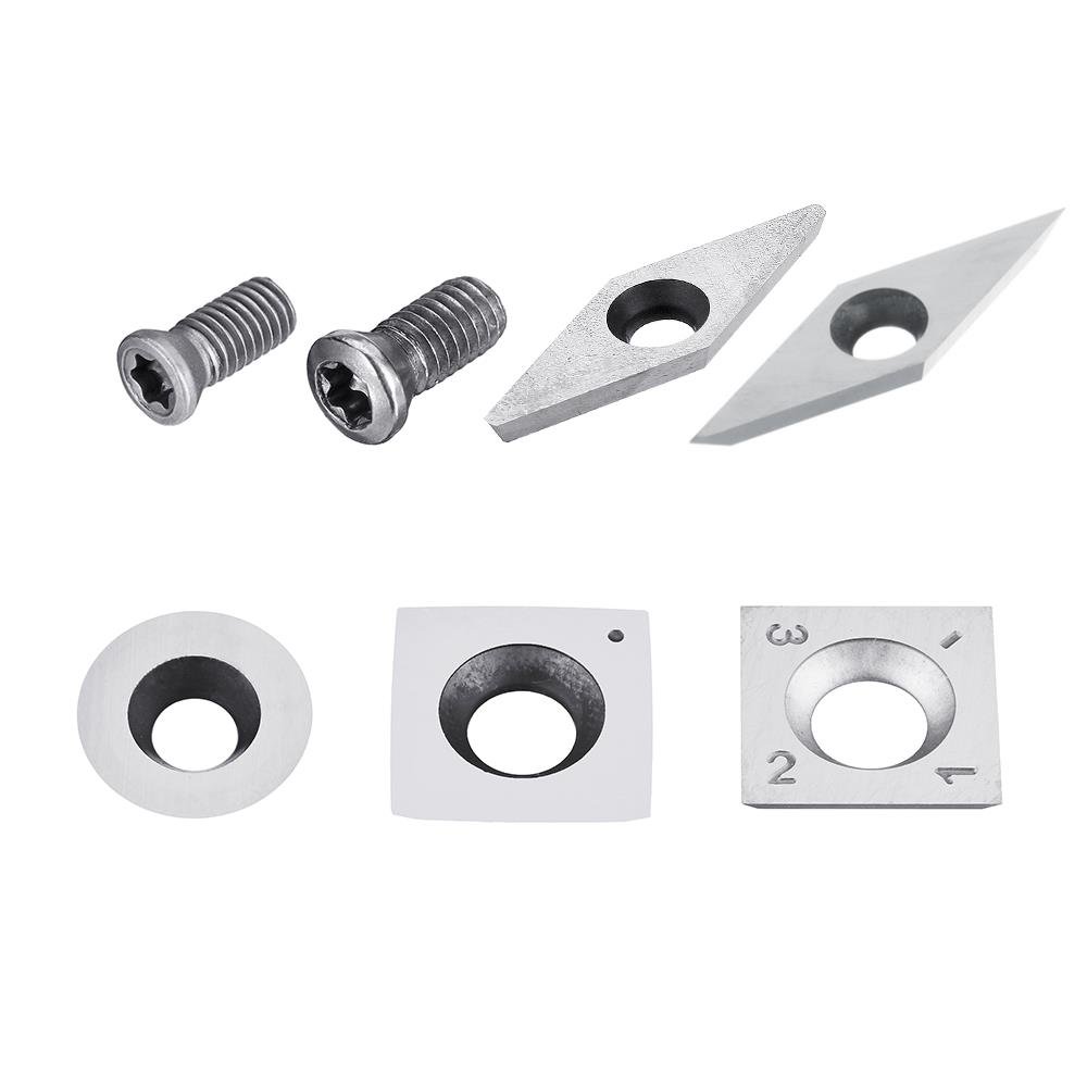 Drillpro Wood Carbide Insert Milling Cutter Torx Screws For Wood Turning Tool Woodworking 1 Drillpro Wood Carbide Insert Milling Cutter Torx Screws For Wood Turning Tool Woodworking