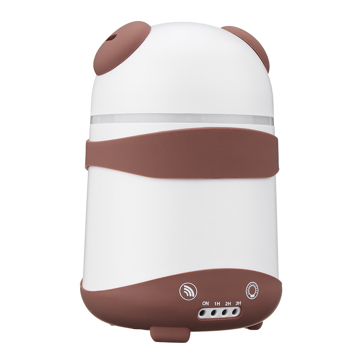 Dual Humidifier Air Oil Diffuser Aroma Mist Maker LED Cartoon Panda Style For Home Office US Plug 2 Dual Humidifier Air Oil Diffuser Aroma Mist Maker LED Cartoon Panda Style For Home Office US Plug - Image 2