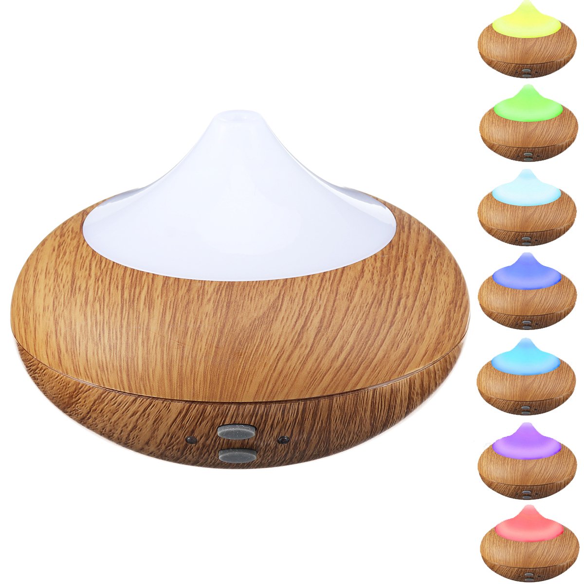 7 Colour LED Oil Ultrasonic Aroma Aromatherapy Diffuser Air Humidifier Purifier 4 7 Colour LED Oil Ultrasonic Aroma Aromatherapy Diffuser Air Humidifier Purifier - Image 4
