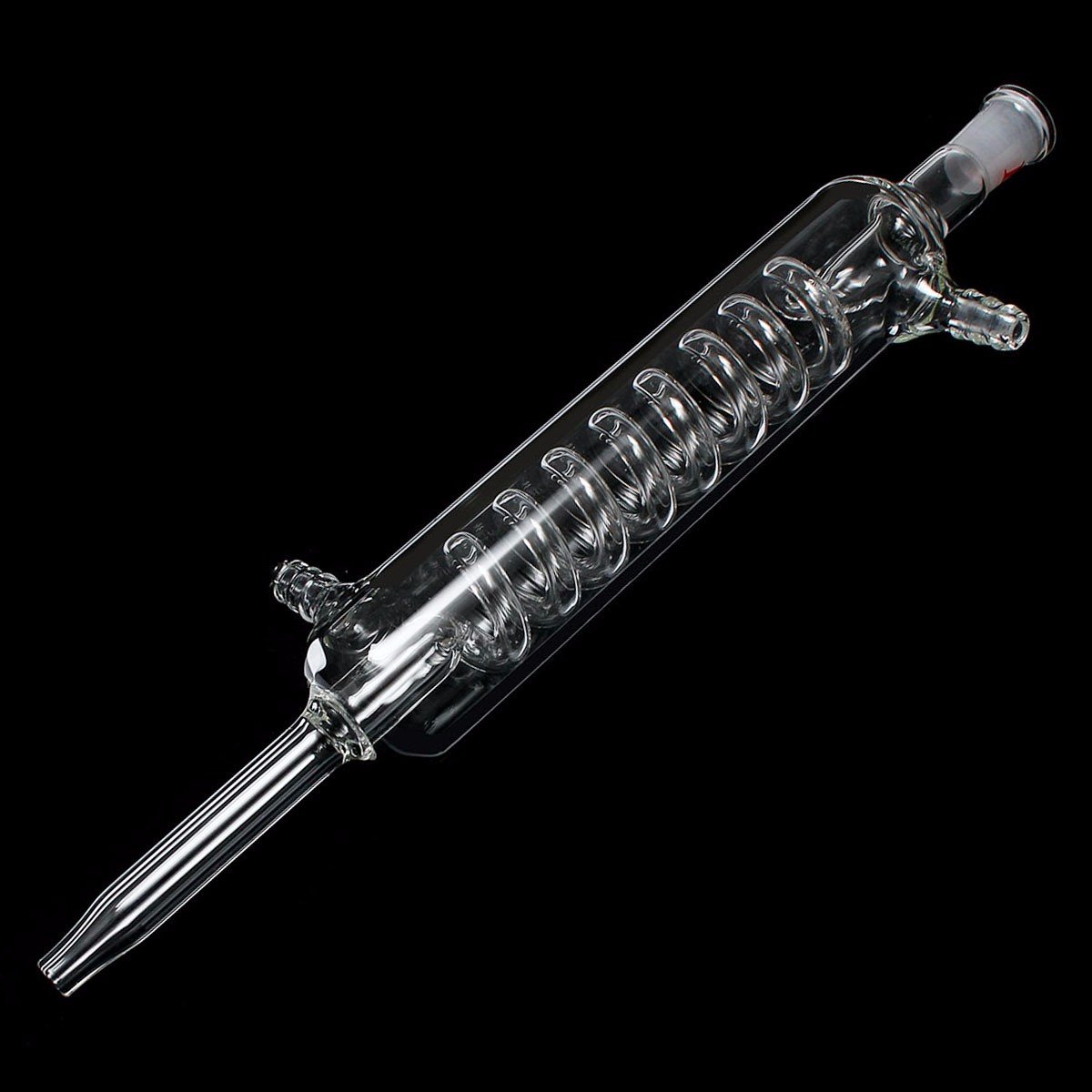 250mL Laboratory Distillation Glass Apparatus Set Lab Distilling Glassware Kit 3 250mL Laboratory Distillation Glass Apparatus Set Lab Distilling Glassware Kit - Image 3