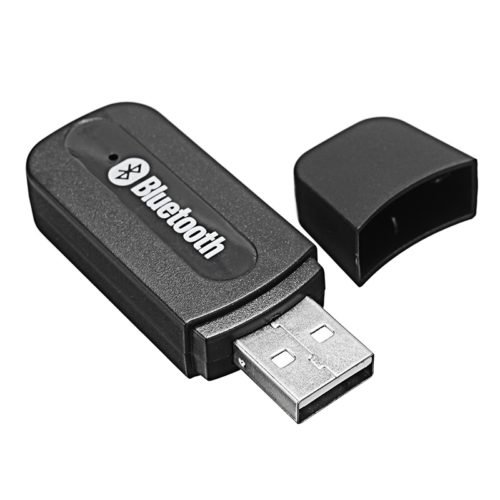 USB 3.5mm Audio Dual Output Bluetooth V4.0 A2DP Audio Receiver Adapter 2
