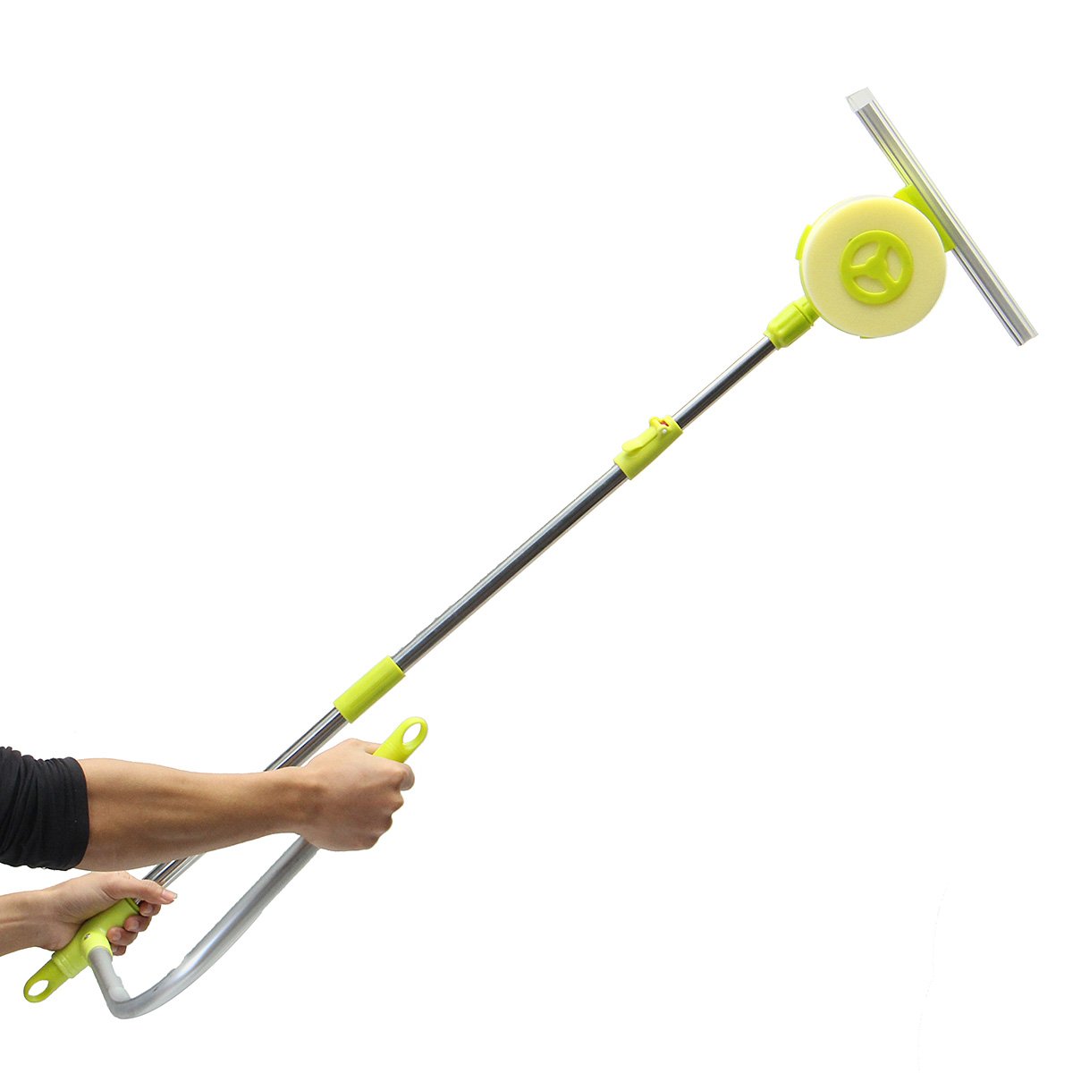 Telescopic High-rise Window Glass Cleaning Cleaner Brush Windows Dust Brush Safe 7 Telescopic High-rise Window Glass Cleaning Cleaner Brush Windows Dust Brush Safe - Image 7