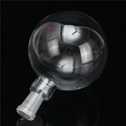 24/40 Joint 1000mL Round Bottom Flask Laboratory Glassware 2