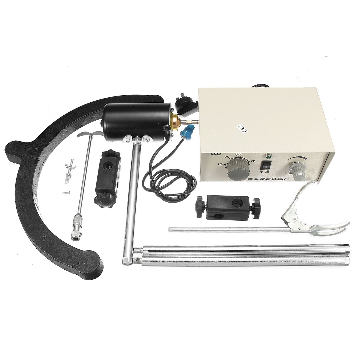 220V 100W Lab Precision Force Electric Mixer Overhead Stirrer Anti-corrosion Electrical Equipment 6 220V 100W Lab Precision Force Electric Mixer Overhead Stirrer Anti-corrosion Electrical Equipment - Image 6