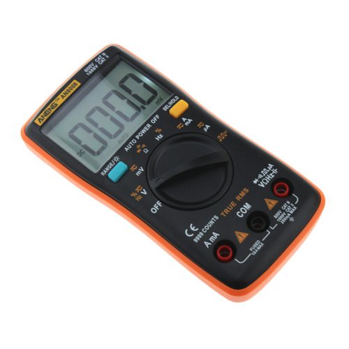 ANENG AN8008 True RMS Wave Output Digital Multimeter 9999 Counts Backlight AC DC Current Voltage Res 7