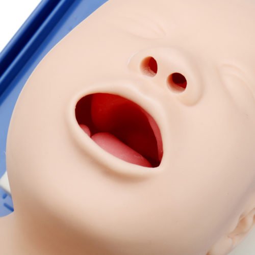 Intubation Manikin Study Teaching Model Baby Infant Airway Management Trainer Medical Model 8