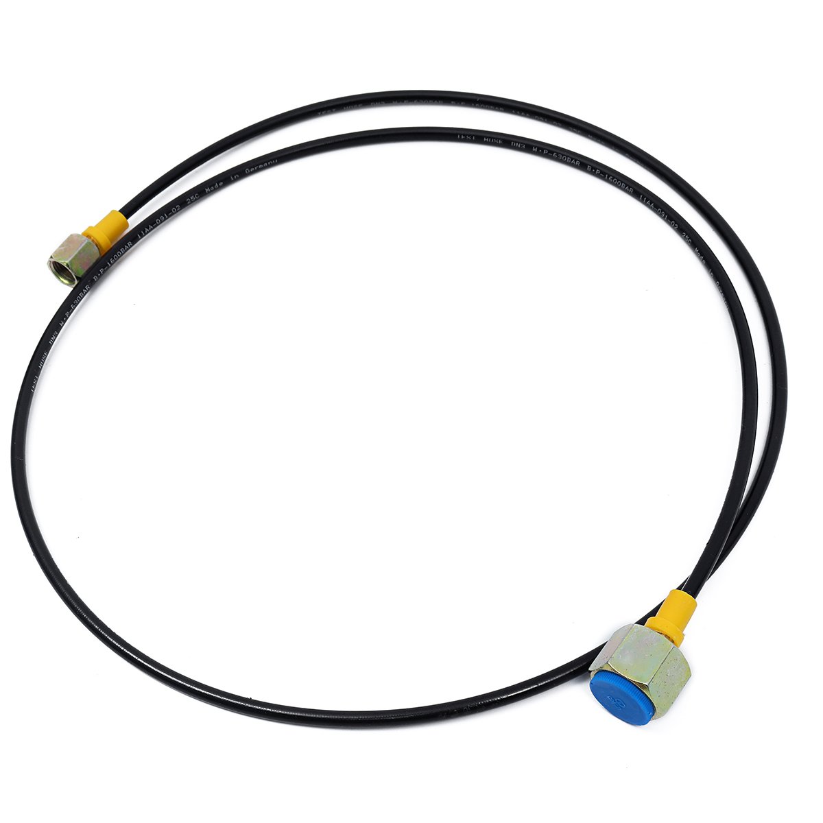 Hydraulic Accumulator Nitrogen Charging Fill Gas Valve Pressure Test Tools Kit 400Bar 6 Hydraulic Accumulator Nitrogen Charging Fill Gas Valve Pressure Test Tools Kit 400Bar - Image 6