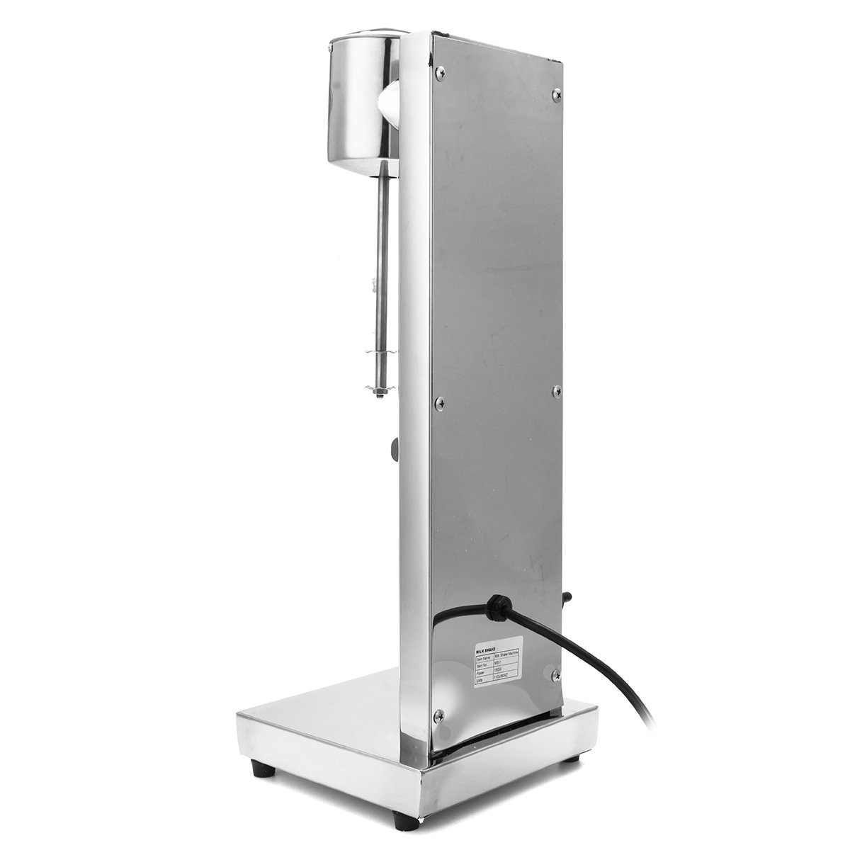 Electric Stainless Steel Milkshake Maker Machine Smoothie Cup Set Cocktail Shaker 6 Electric Stainless Steel Milkshake Maker Machine Smoothie Cup Set Cocktail Shaker - Image 6