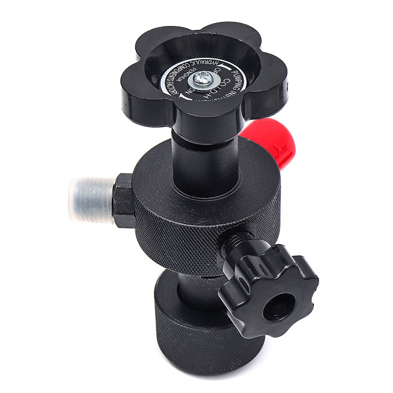 Hydraulic Accumulator Nitrogen Charging Fill Gas Valve Pressure Test Tools Kit 400Bar 5 Hydraulic Accumulator Nitrogen Charging Fill Gas Valve Pressure Test Tools Kit 400Bar - Image 5