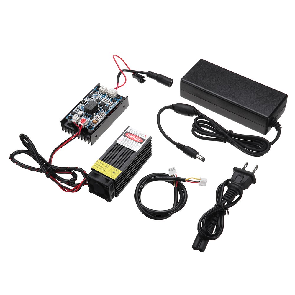 450nm 5W Laser Engraving Module Blue Light With TTL Modulation 11 450nm 5W Laser Engraving Module Blue Light With TTL Modulation - Image 11