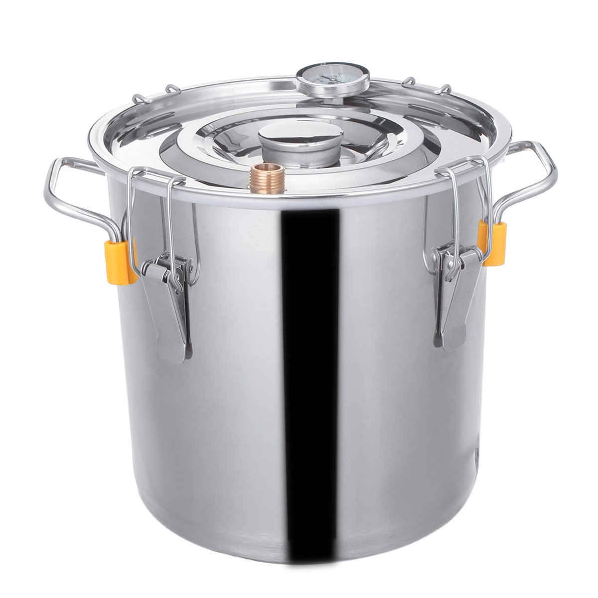 10L/18L/30L Stainless Wine Beer Alcohol Distiller Moonshine Home DIY Brewing Kit 3 10L/18L/30L Stainless Wine Beer Alcohol Distiller Moonshine Home DIY Brewing Kit - Image 3