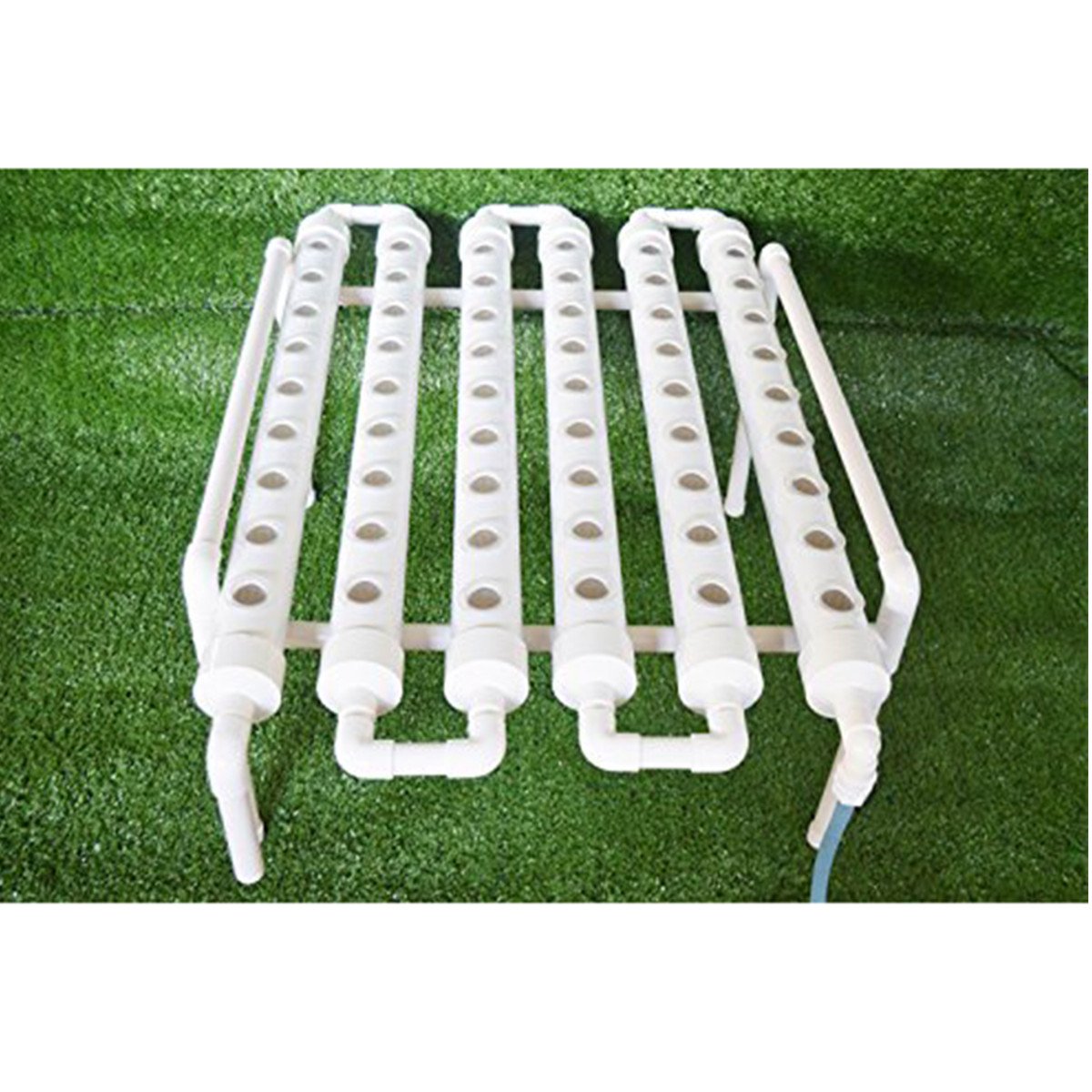 54 Holes Horizontal Hydroponic Piping Site Grow Kit Flow DWC Deep Water Culture Planting Box System 4 54 Holes Horizontal Hydroponic Piping Site Grow Kit Flow DWC Deep Water Culture Planting Box System - Image 4
