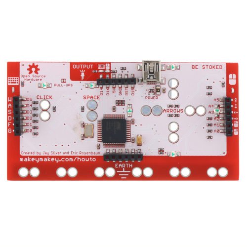 Alligator Clip Jumper Wire Standard Controller Board Kit for Makey Makey Science Toy 7
