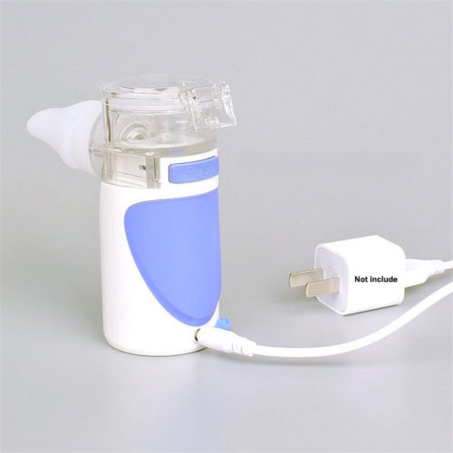 Portable Ultrasonic Nebulizer Atomiser Child Adult Respirator for Asthma COPD Ultrasonic Mist Maker 7