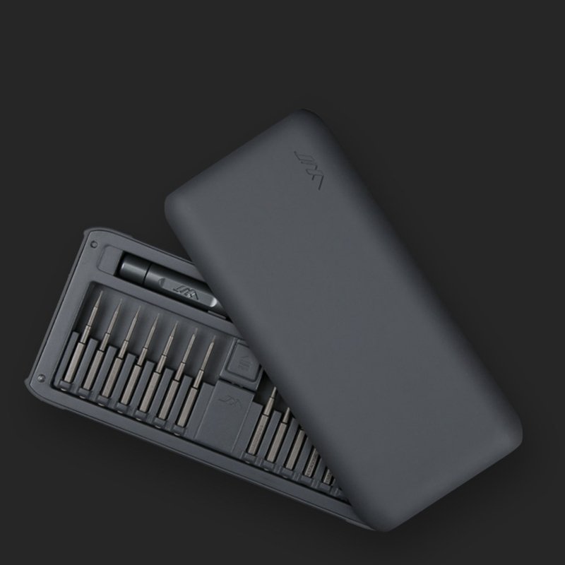 JIMI® 30 IN 1 Multi-purpose Precision Screwdrivers Kit Repair Tool DIY Screw Driver Set w/ Tweezers 8 JIMI® 30 IN 1 Multi-purpose Precision Screwdrivers Kit Repair Tool DIY Screw Driver Set w/ Tweezers - Image 8