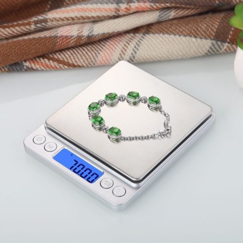3000g X 0.1g Digital Pocket Scale Jewelry Weight Electronic Display Balance Gram Lab 11