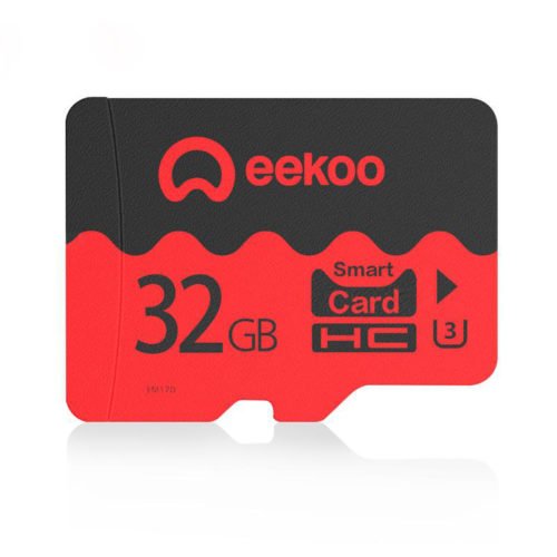 Eekoo 256GB/128GB/64GB/32GB/16GB/8GB C10 U3 TF Card Memory Card Storage Card 3