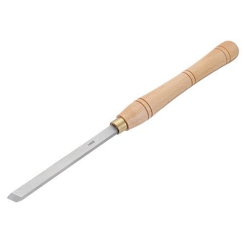Drillpro High Speed Steel Lathe Chisel Wood Turning Tool with Wood Handle Woodworking Tool 9