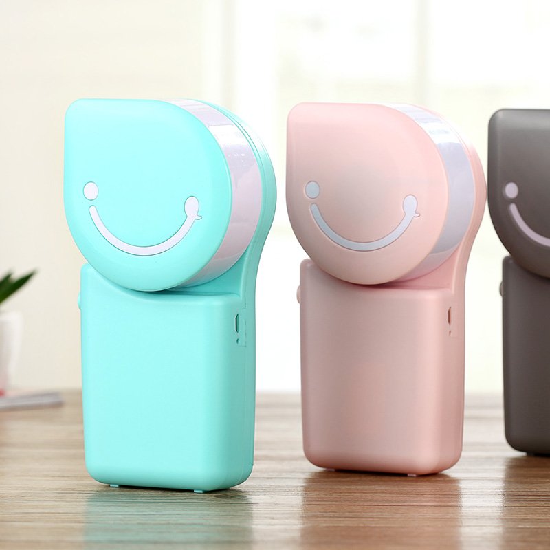 Loskii LX-882 Summer Mini Fan Cooling Portable Air Conditioning USB Charge Hand-held Cool Fan 3 Loskii LX-882 Summer Mini Fan Cooling Portable Air Conditioning USB Charge Hand-held Cool Fan - Image 3