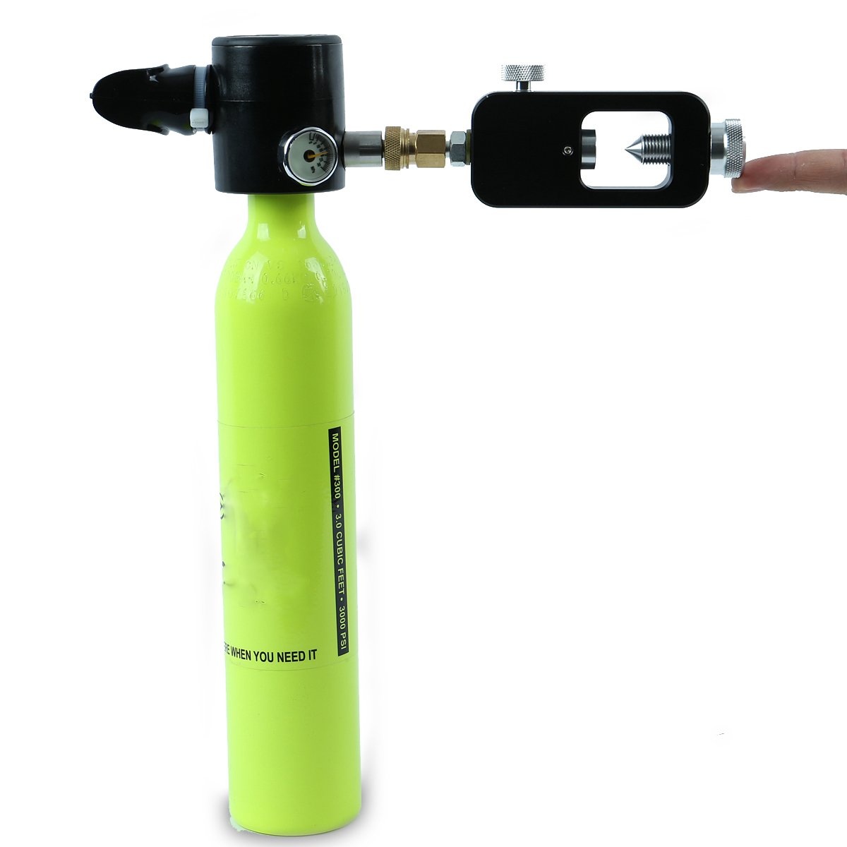 7pcs mini scuba diving tank portable spare air freedom breath underwater set 5 10min 2 3 7pcs mini scuba diving tank portable spare air freedom breath underwater set 5 10min 2 - Image 3