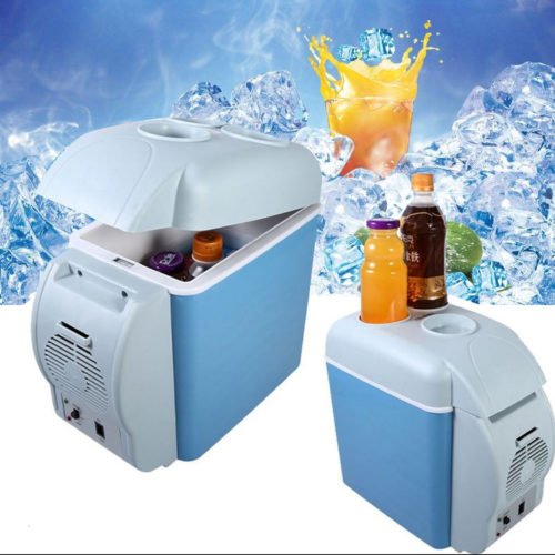 Portable Mini Car Fridge Freezer Cooler / Warmer 12V Portable Fridge Refrigerator 7.5L 2