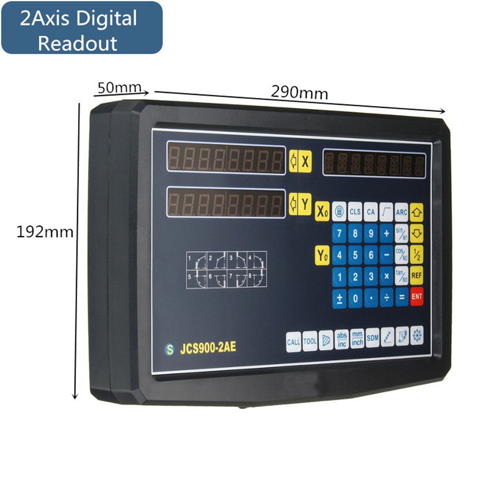 2/3 Axis Grating CNC Milling Digital Readout Display / 50-1000mm Electronic Linear Scale Lathe Tool 26 2/3 Axis Grating CNC Milling Digital Readout Display / 50-1000mm Electronic Linear Scale Lathe Tool - Image 26