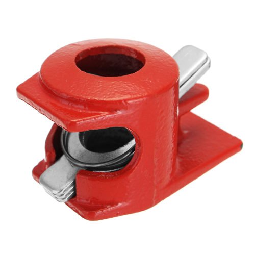 1/2inch Wood Gluing Pipe Clamp Set Heavy Duty Profesional Wood Working Cast Iron Carpenter's Clamp 8