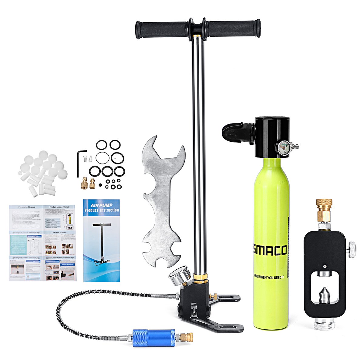 Mini Diving Equipment Scuba Diving Cylinder Scuba Oxygen Reserve Air Tank Set 2 Mini Diving Equipment Scuba Diving Cylinder Scuba Oxygen Reserve Air Tank Set - Image 2