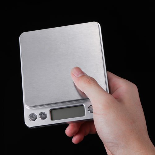 3000g X 0.1g Digital Pocket Scale Jewelry Weight Electronic Display Balance Gram Lab 9