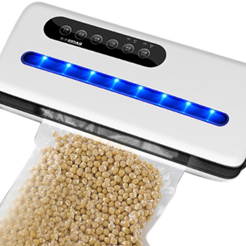 Full-automatic Electric Vacuum Sealing Machine Dry and Wet Vacuum Packaging Machine Vacuum Commercial and Household Food Sealers 220-240V 5 Full-automatic Electric Vacuum Sealing Machine Dry and Wet Vacuum Packaging Machine Vacuum Commercial and Household Food Sealers 220-240V - Image 5