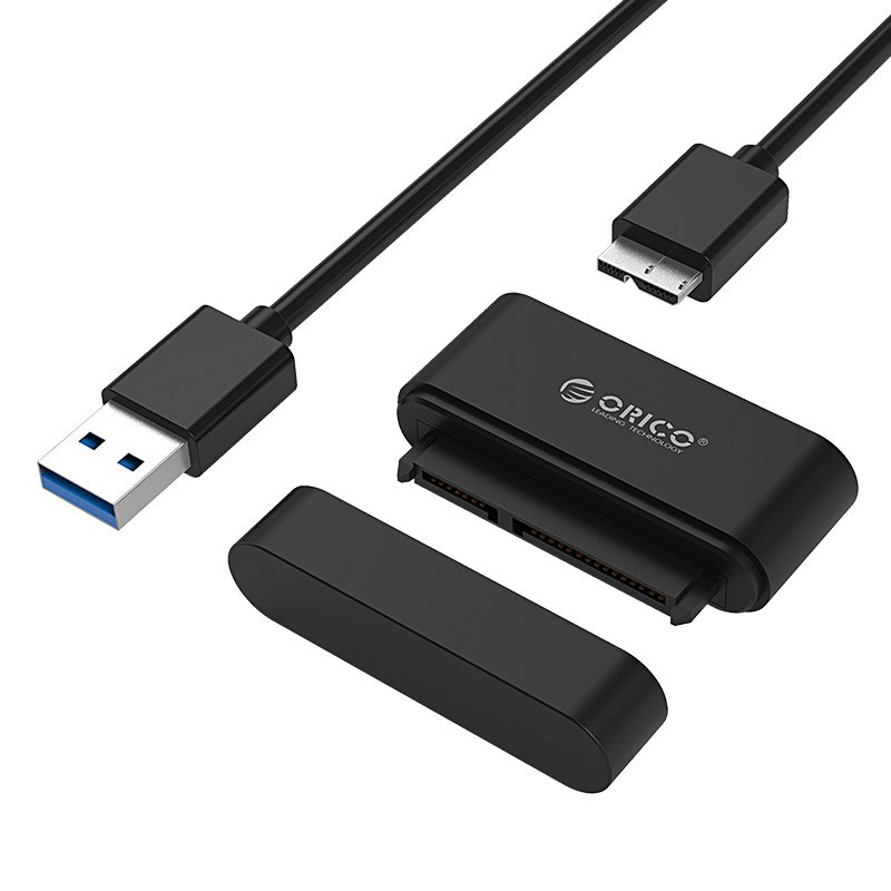 Orico 20UTS USB 3.0 SATA Ⅲ 6Gbps UASP 2.5inch HDD SSD External Hard Drive Adapter Converter Cable 2