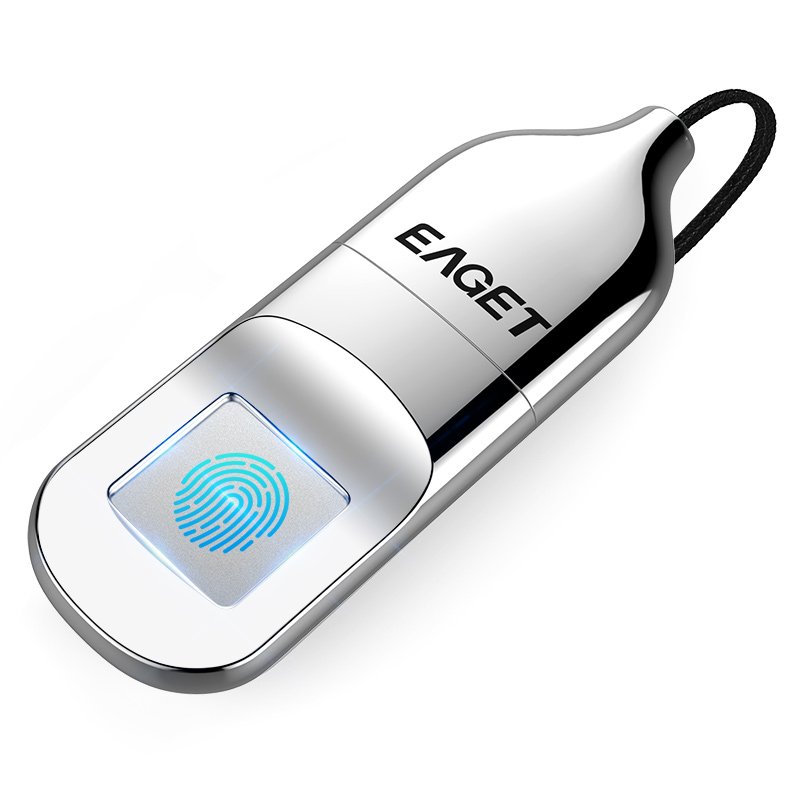 EAGET FU5 Fingerprint Encryption USB 2.0 Pen Drive USB Flash Drive 32G 64G 2