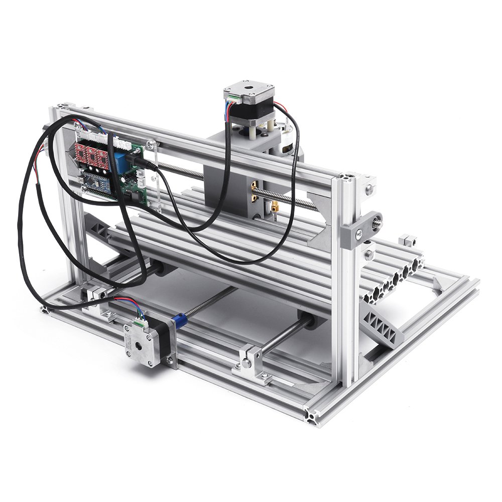 3018 3 Axis Mini DIY CNC Router w/ 2500mW Laser Module Wood Engraving Cutting Milling Engraver Machine 6 3018 3 Axis Mini DIY CNC Router w/ 2500mW Laser Module Wood Engraving Cutting Milling Engraver Machine - Image 6