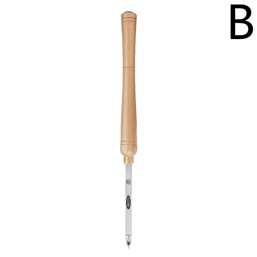 Lathe Wood Turning Tool Carbide Insert Cutter Tools Square Shank with Wood Handle Woodworking Tool 13 Lathe Wood Turning Tool Carbide Insert Cutter Tools Square Shank with Wood Handle Woodworking Tool - Image 13