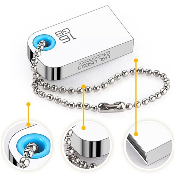 Eaget U8L USB2.0 8/16/32 GB Waterproof Shockproof Dustproof Portable USB Disk 6 Eaget U8L USB2.0 8/16/32 GB Waterproof Shockproof Dustproof Portable USB Disk - Image 6