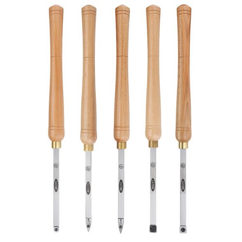 Lathe Wood Turning Tool Carbide Insert Cutter Tools Square Shank with Wood Handle Woodworking Tool 1
