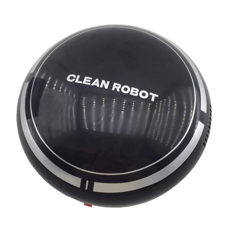 Mini Smart Robot Vacuum Cleaner Powerful Suction Smart Clean Wall Edge 1