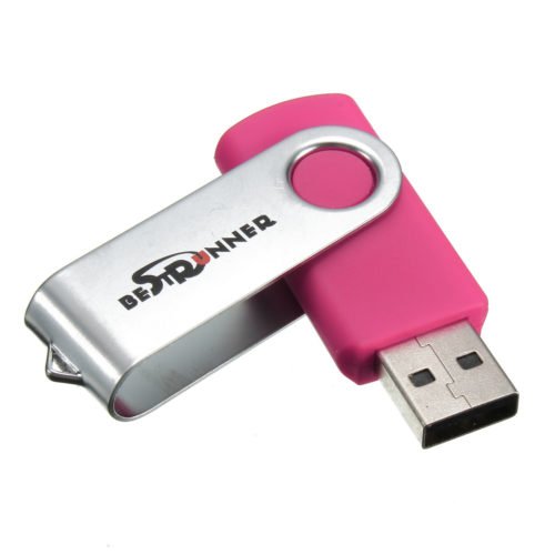 Bestrunner 8GB Foldable USB 2.0 Flash Drive Thumbstick Pen Drive Memory U Disk 7