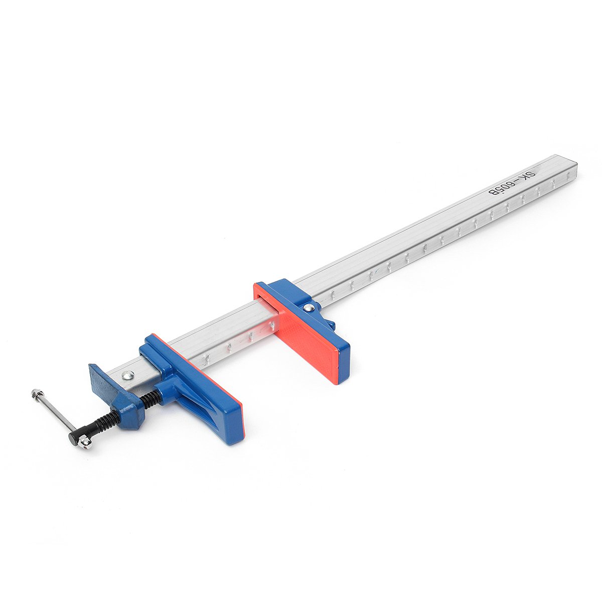 24/36 Inch Aluminum F-Clamp Bar Heavy Duty Holder Grip Release Parallel Adjustable Woodworking Tool 8 24/36 Inch Aluminum F-Clamp Bar Heavy Duty Holder Grip Release Parallel Adjustable Woodworking Tool - Image 8