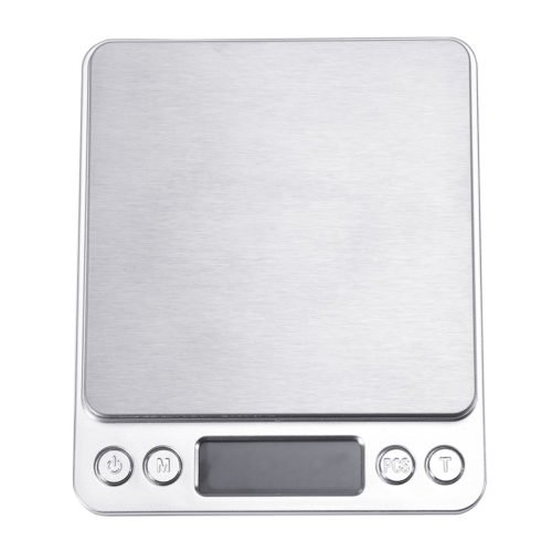 3000g X 0.1g Digital Pocket Scale Jewelry Weight Electronic Display Balance Gram Lab 3