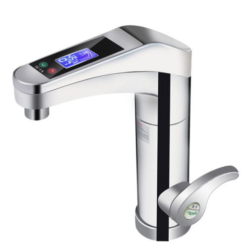 KCASA ZH-SC 500-3500W Rotatable Water Faucet Instant Electric Faucet Hot And Cold Water Heater For Home 2
