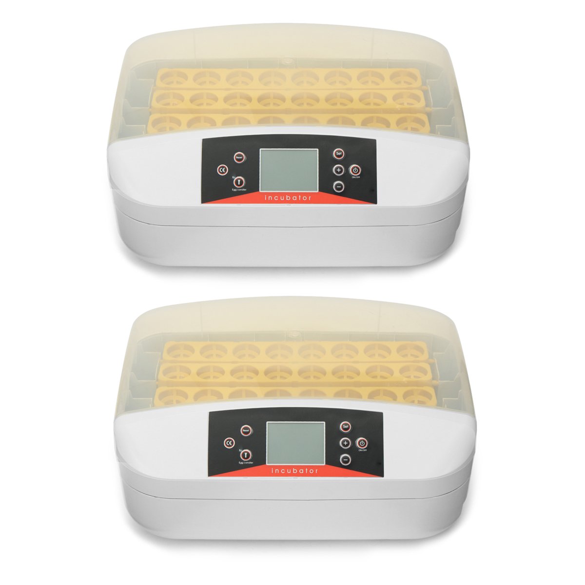 32 Position Electronic Digital Incubator Automatic Hatcher for Poultry Eggs Chicken Egg 2 32 Position Electronic Digital Incubator Automatic Hatcher for Poultry Eggs Chicken Egg - Image 2