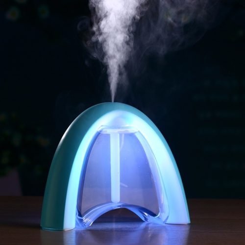 Mini Gift USB Humidifier With Message Board LED Light Ultrasonic DC5V 400ml Air Atomizer 3