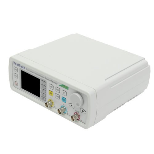 FY6600 Digital 12-60MHz Dual Channel DDS Function Arbitrary Waveform Signal Generator Frequency Meter 4