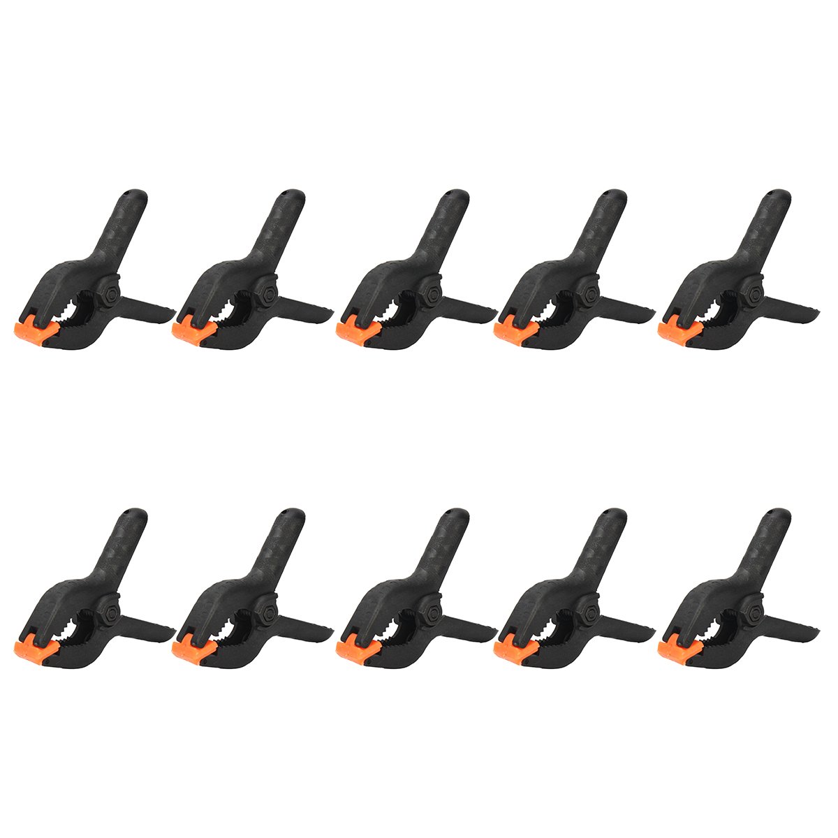 10PCS 4 inch Spring Clamps DIY Tools Plastic Nylon For Woodworking Hobbies 2 10PCS 4 inch Spring Clamps DIY Tools Plastic Nylon For Woodworking Hobbies - Image 2