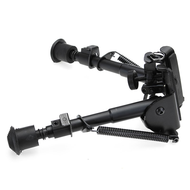 Adjustable Tactical Bipod 6-9 inches Spring Loaded Sling Swivel Notch Leg Stud Mount 4 Adjustable Tactical Bipod 6-9 inches Spring Loaded Sling Swivel Notch Leg Stud Mount - Image 4