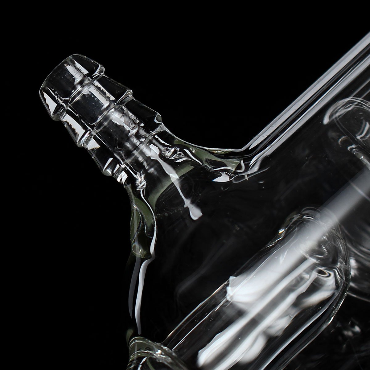 250mL Laboratory Distillation Glass Apparatus Set Lab Distilling Glassware Kit 6 250mL Laboratory Distillation Glass Apparatus Set Lab Distilling Glassware Kit - Image 6